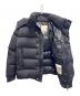 MONCLER (モンクレール) ダウンジャケット/VEZERE ブラック サイズ:1：140000円
