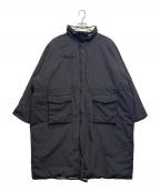 NIKEナイキ）の古着「中綿コート」｜ブラック