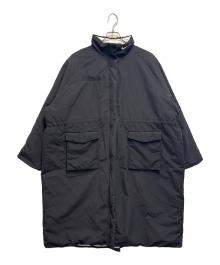NIKE（ナイキ）の古着「中綿コート」｜ブラック
