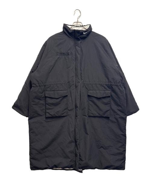 NIKE（ナイキ）NIKE (ナイキ) 中綿コート ブラック サイズ:XLの古着・服飾アイテム