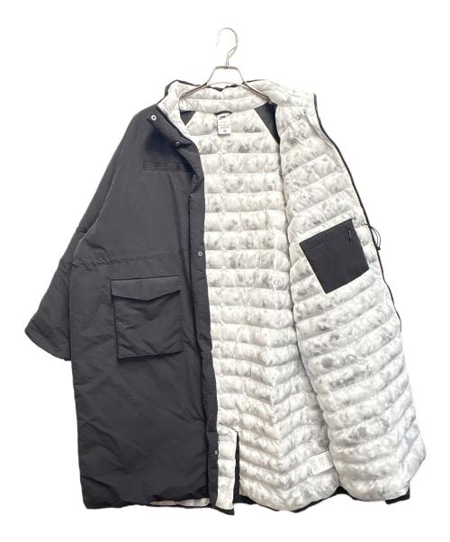 NIKE（ナイキ）NIKE (ナイキ) 中綿コート ブラック サイズ:XLの古着・服飾アイテム