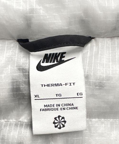 NIKE（ナイキ）NIKE (ナイキ) 中綿コート ブラック サイズ:XLの古着・服飾アイテム