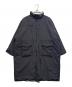 NIKE（ナイキ）の古着「中綿コート」｜ブラック