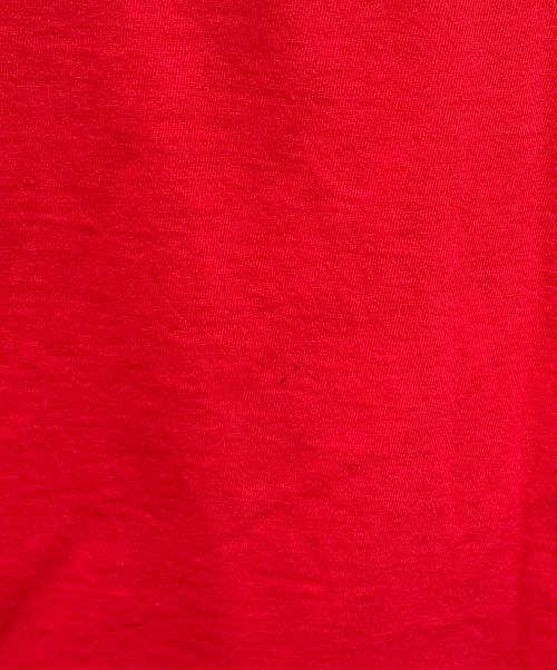 Schott（ショット）Schott (ショット) 半袖カットソー レッド サイズ:XLの古着・服飾アイテム