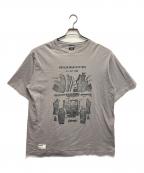 Schottショット）の古着「プリントTシャツ」｜グレー