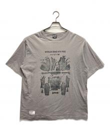 Schott（ショット）の古着「プリントTシャツ」｜グレー