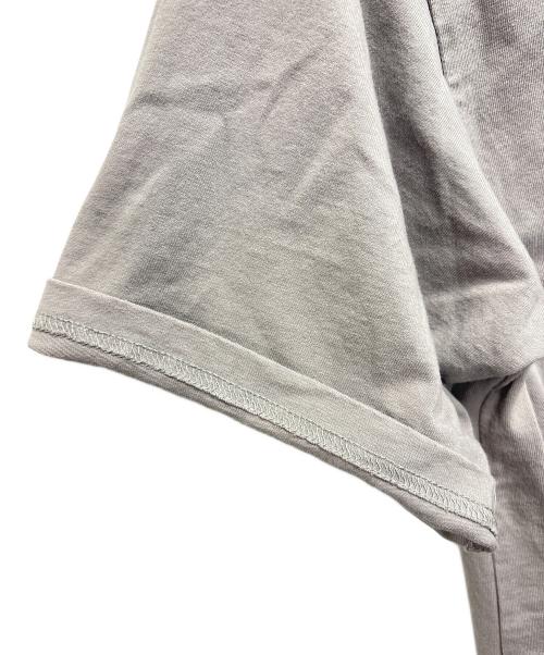 Schott（ショット）schott (ショット) プリントTシャツ グレー サイズ:XXLの古着・服飾アイテム