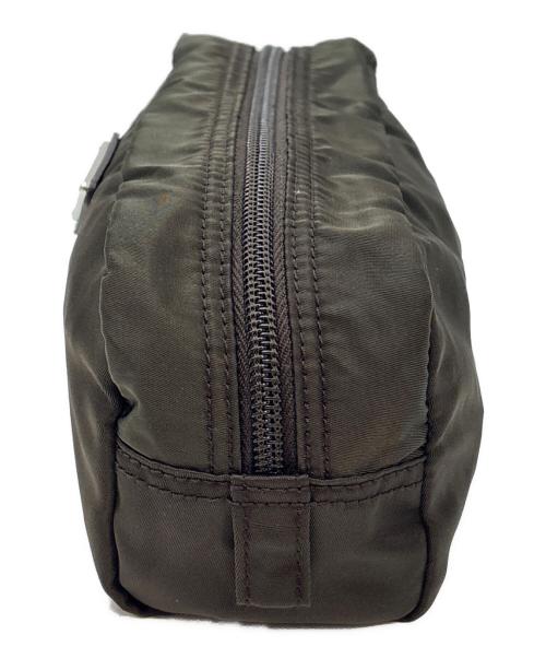 PRADA（プラダ）PRADA (プラダ) コスメポーチ ブラックの古着・服飾アイテム