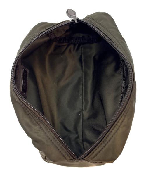 PRADA（プラダ）PRADA (プラダ) コスメポーチ ブラックの古着・服飾アイテム