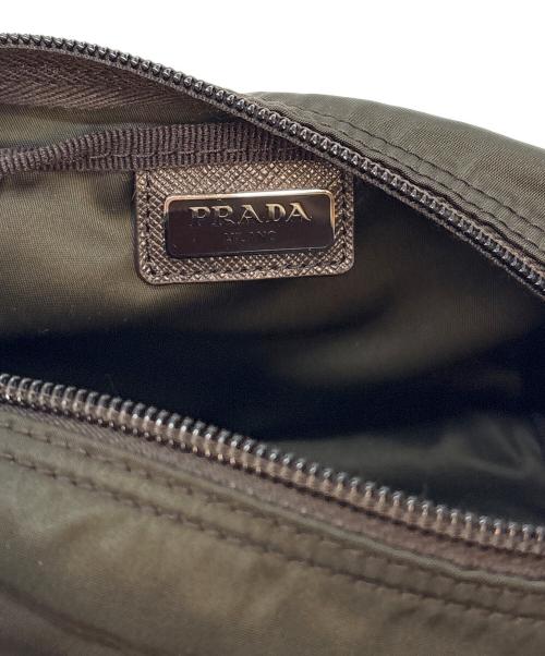 PRADA（プラダ）PRADA (プラダ) コスメポーチ ブラックの古着・服飾アイテム