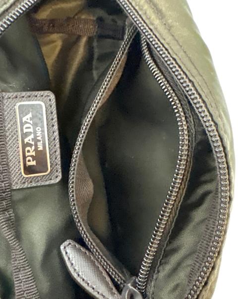 PRADA（プラダ）PRADA (プラダ) コスメポーチ ブラックの古着・服飾アイテム