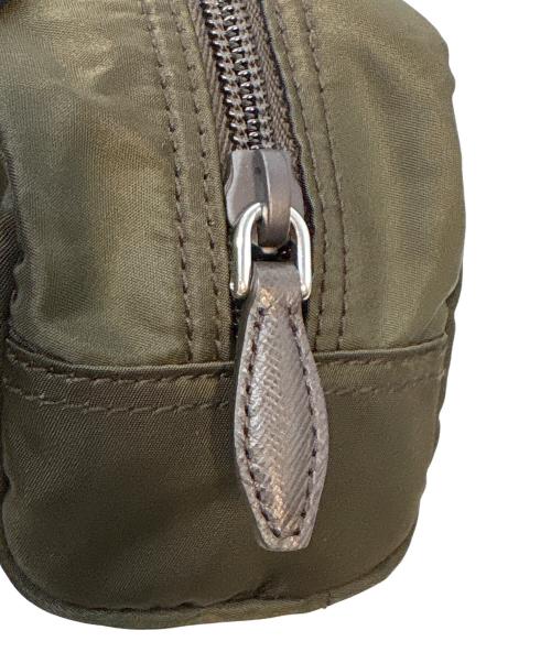 PRADA（プラダ）PRADA (プラダ) コスメポーチ ブラックの古着・服飾アイテム