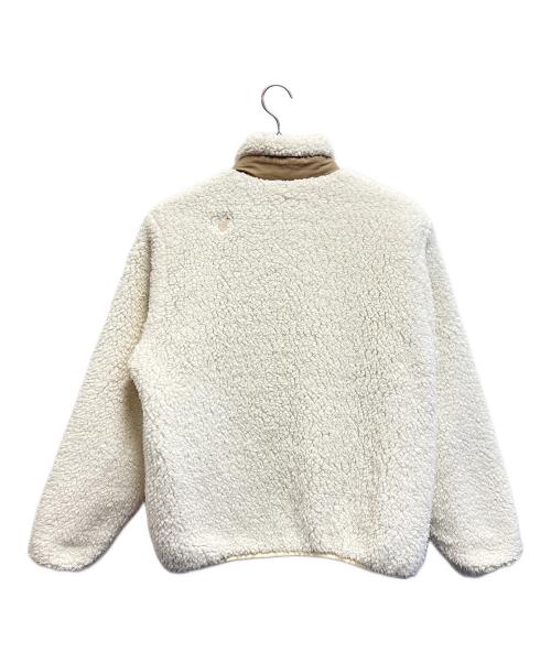 DISNEY（ディズニー）DISNEY (ディズニー) リバーシブルボアジャケット ホワイト サイズ:Lの古着・服飾アイテム