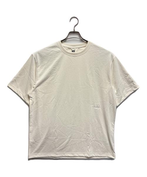 HELLY HANSEN（ヘリーハンセン）HELLY HANSEN (ヘリーハンセン) Tシャツ ホワイト サイズ:Lの古着・服飾アイテム