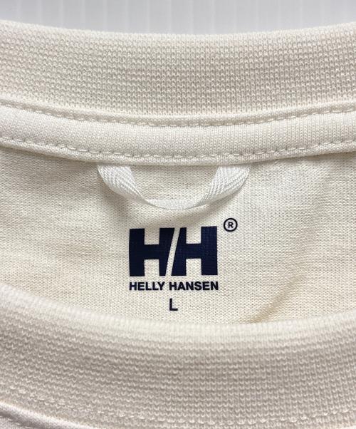 HELLY HANSEN（ヘリーハンセン）HELLY HANSEN (ヘリーハンセン) Tシャツ ホワイト サイズ:Lの古着・服飾アイテム