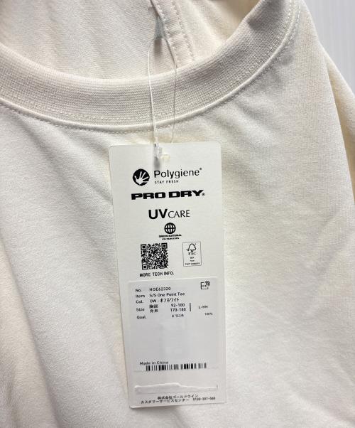 HELLY HANSEN（ヘリーハンセン）HELLY HANSEN (ヘリーハンセン) Tシャツ ホワイト サイズ:Lの古着・服飾アイテム