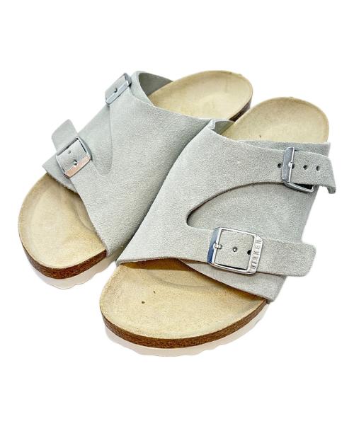 BIRKENSTOCK（ビルケンシュトック）BIRKENSTOCK (ビルケンシュトック) サンダル Zurich BS ホワイト サイズ:22.5㎝の古着・服飾アイテム