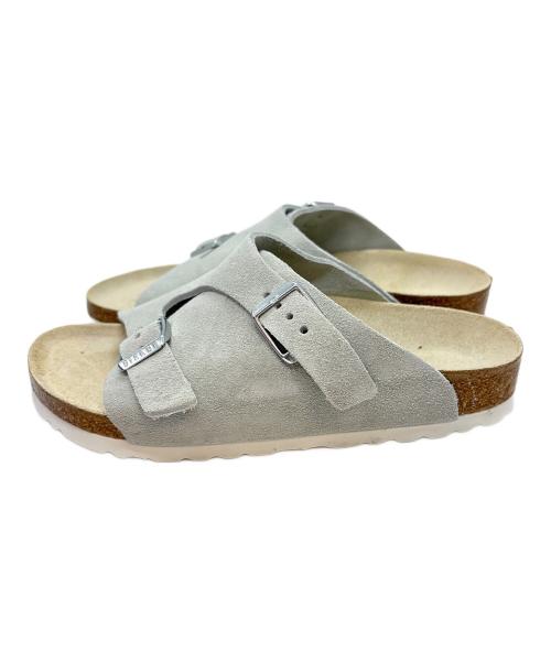 BIRKENSTOCK（ビルケンシュトック）BIRKENSTOCK (ビルケンシュトック) サンダル Zurich BS ホワイト サイズ:22.5㎝の古着・服飾アイテム