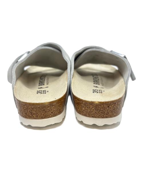 BIRKENSTOCK（ビルケンシュトック）BIRKENSTOCK (ビルケンシュトック) サンダル Zurich BS ホワイト サイズ:22.5㎝の古着・服飾アイテム