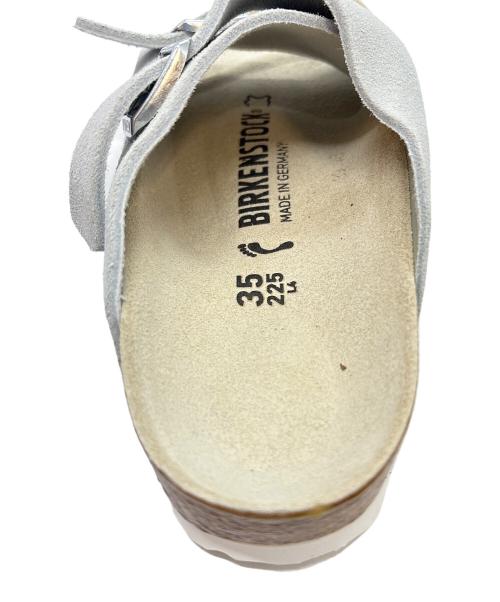 BIRKENSTOCK（ビルケンシュトック）BIRKENSTOCK (ビルケンシュトック) サンダル Zurich BS ホワイト サイズ:22.5㎝の古着・服飾アイテム