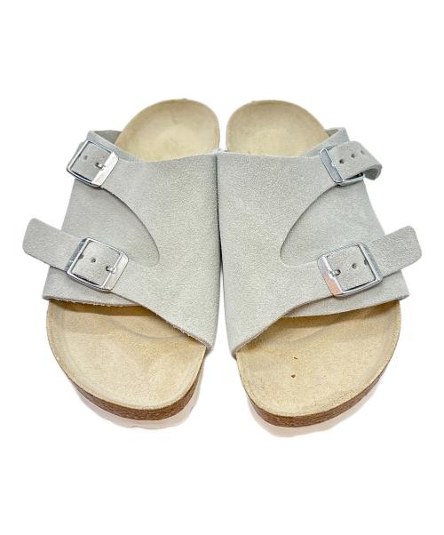 BIRKENSTOCK（ビルケンシュトック）BIRKENSTOCK (ビルケンシュトック) サンダル Zurich BS ホワイト サイズ:22.5㎝の古着・服飾アイテム