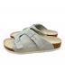 BIRKENSTOCK (ビルケンシュトック) サンダル Zurich BS ホワイト サイズ:22.5㎝：10000円