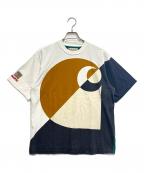 CarHartt×MARNIカーハート×マルニ）の古着「Tシャツ」｜ホワイト