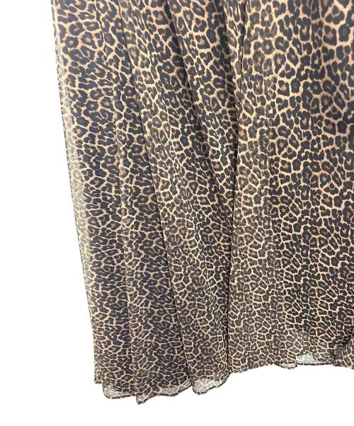 perna（ペルナ）perna (ペルナ) ノースリーブ・キャミソールワンピース ベージュ サイズ:FREEの古着・服飾アイテム