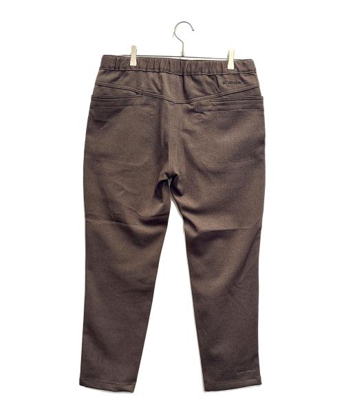 Columbia（コロンビア）Columbia (コロンビア) ワイドバレーパンツ ブラウン サイズ:Mの古着・服飾アイテム