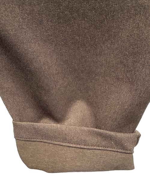 Columbia（コロンビア）Columbia (コロンビア) ワイドバレーパンツ ブラウン サイズ:Mの古着・服飾アイテム