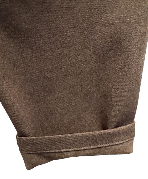 Columbia（コロンビア）Columbia (コロンビア) ワイドバレーパンツ ブラウン サイズ:Mの古着・服飾アイテム