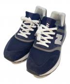 NEW BALANCEニューバランス）の古着「スニーカー」｜ネイビー