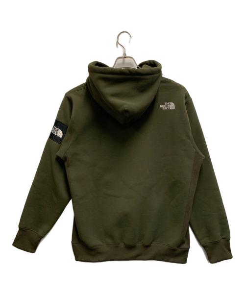 THE NORTH FACE（ザ ノース フェイス）THE NORTH FACE (ザ ノース フェイス) スクエアロゴフーディ オリーブ サイズ:Mの古着・服飾アイテム