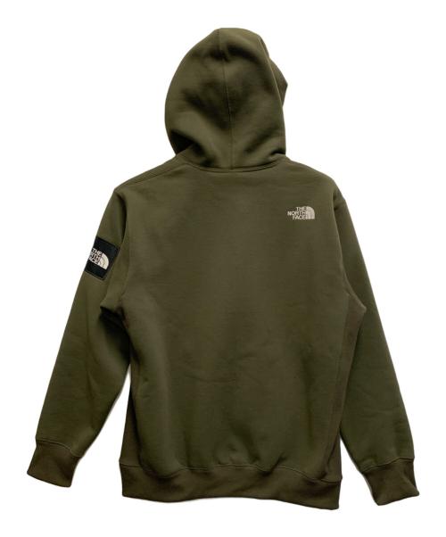 THE NORTH FACE（ザ ノース フェイス）THE NORTH FACE (ザ ノース フェイス) スクエアロゴフーディ オリーブ サイズ:Mの古着・服飾アイテム