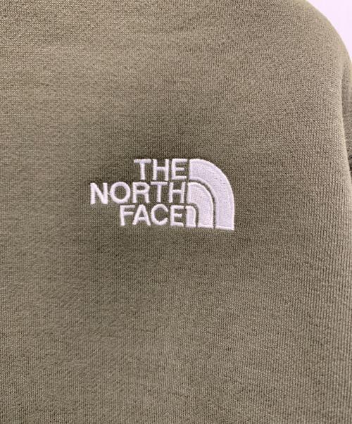THE NORTH FACE（ザ ノース フェイス）THE NORTH FACE (ザ ノース フェイス) スクエアロゴフーディ オリーブ サイズ:Mの古着・服飾アイテム