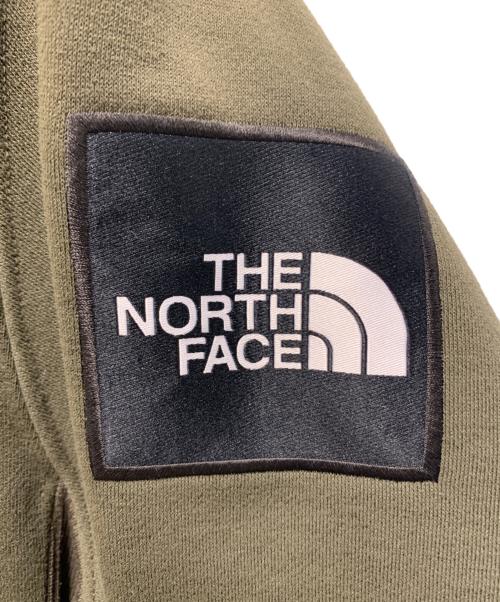 THE NORTH FACE（ザ ノース フェイス）THE NORTH FACE (ザ ノース フェイス) スクエアロゴフーディ オリーブ サイズ:Mの古着・服飾アイテム