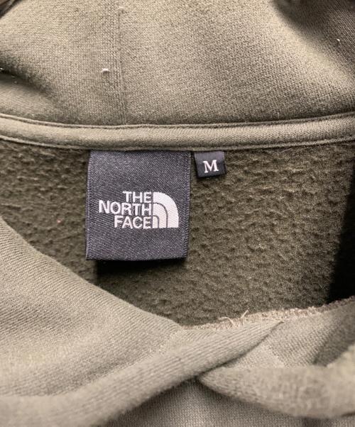 THE NORTH FACE（ザ ノース フェイス）THE NORTH FACE (ザ ノース フェイス) スクエアロゴフーディ オリーブ サイズ:Mの古着・服飾アイテム