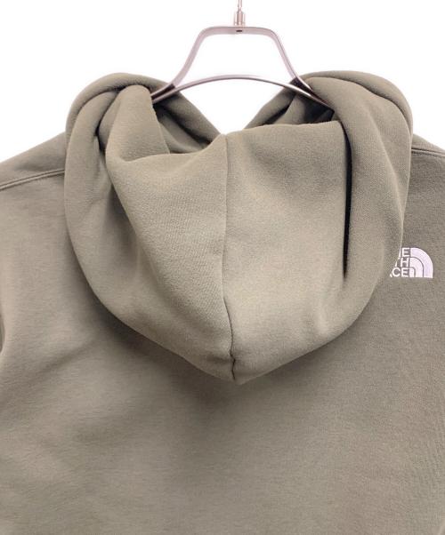 THE NORTH FACE（ザ ノース フェイス）THE NORTH FACE (ザ ノース フェイス) スクエアロゴフーディ オリーブ サイズ:Mの古着・服飾アイテム