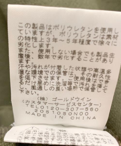 THE NORTH FACE（ザ ノース フェイス）THE NORTH FACE (ザ ノース フェイス) スクエアロゴフーディ オリーブ サイズ:Mの古着・服飾アイテム