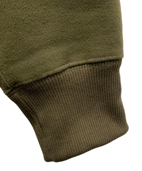 THE NORTH FACE（ザ ノース フェイス）THE NORTH FACE (ザ ノース フェイス) スクエアロゴフーディ オリーブ サイズ:Mの古着・服飾アイテム