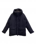 BEAMSビームス）の古着「ダウンジャケット」｜ネイビー