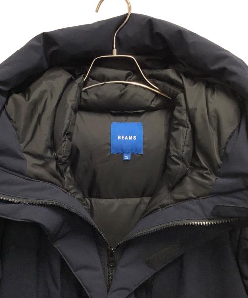 BEAMS（ビームス）BEAMS (ビームス) ダウンジャケット ネイビー サイズ:XLの古着・服飾アイテム
