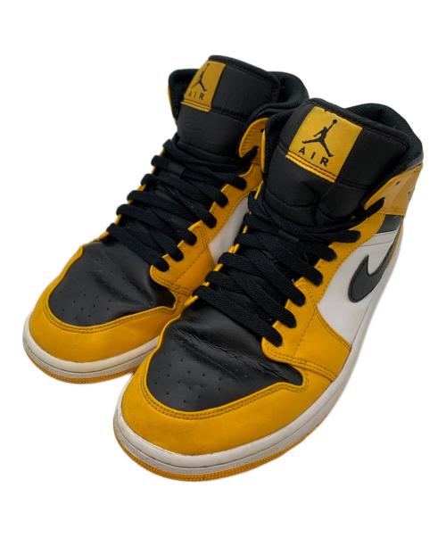 NIKE（ナイキ）NIKE (ナイキ) AIR JORDAN1 オレンジ×ホワイト サイズ:28.5㎝の古着・服飾アイテム