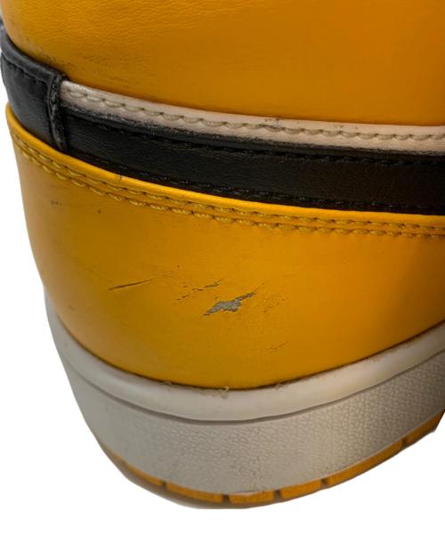 NIKE（ナイキ）NIKE (ナイキ) AIR JORDAN1 オレンジ×ホワイト サイズ:28.5㎝の古着・服飾アイテム