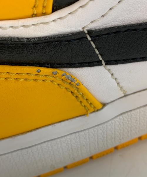 NIKE（ナイキ）NIKE (ナイキ) AIR JORDAN1 オレンジ×ホワイト サイズ:28.5㎝の古着・服飾アイテム