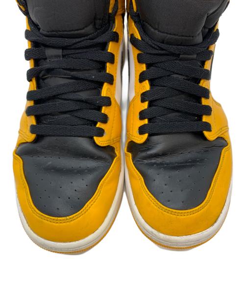 NIKE（ナイキ）NIKE (ナイキ) AIR JORDAN1 オレンジ×ホワイト サイズ:28.5㎝の古着・服飾アイテム