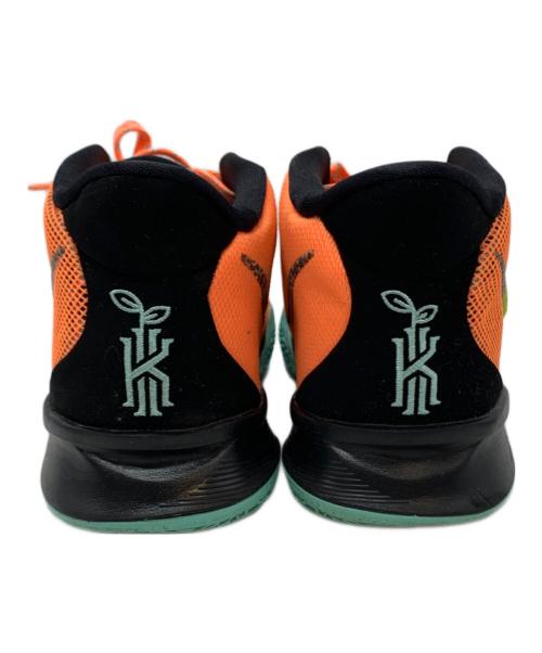 NIKE（ナイキ）NIKE (ナイキ) GS KYRIE 7 ASW オレンジ×ブラック サイズ:23.5cmの古着・服飾アイテム