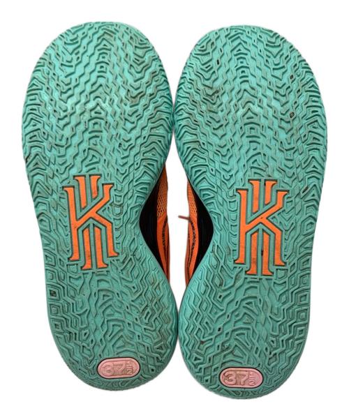 NIKE（ナイキ）NIKE (ナイキ) GS KYRIE 7 ASW オレンジ×ブラック サイズ:23.5cmの古着・服飾アイテム