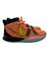 NIKE (ナイキ) GS KYRIE 7 ASW オレンジ×ブラック サイズ:23.5cm：13000円