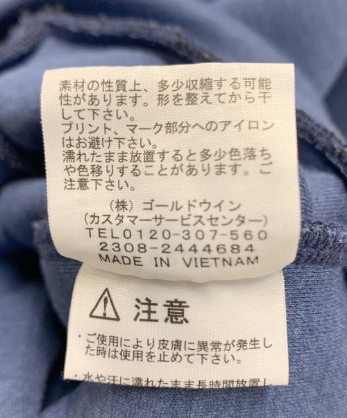 THE NORTH FACE（ザ ノース フェイス）THE NORTH FACE (ザ ノース フェイス) プルオーバーパーカー ネイビー サイズ:Lの古着・服飾アイテム